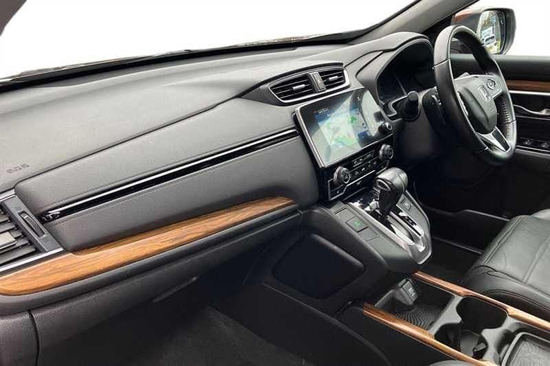 Used Honda CR-V SR 193 HP (141 kW) 2019 Brown SUV