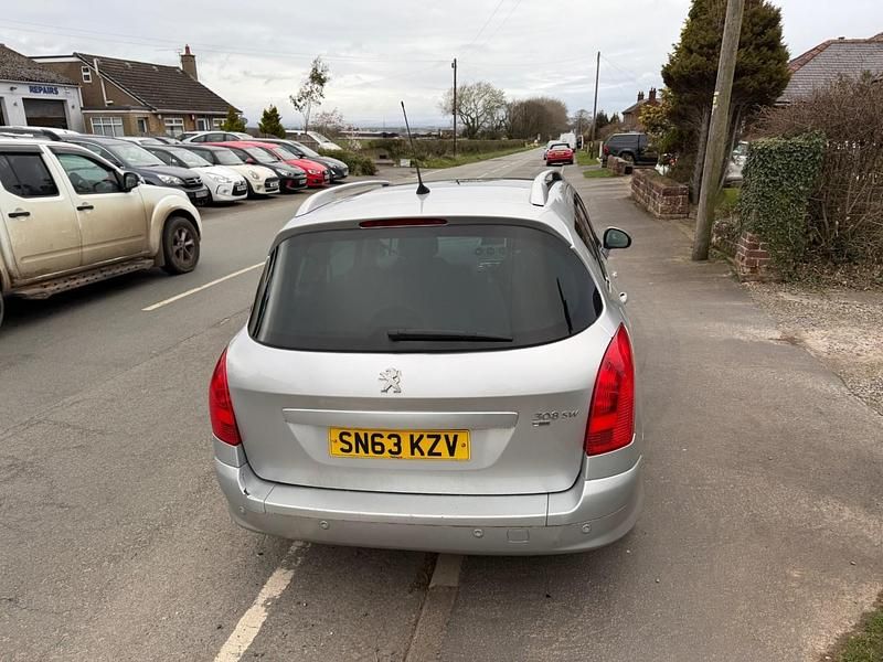 Used Peugeot 308 Active 2013 Silver Estate