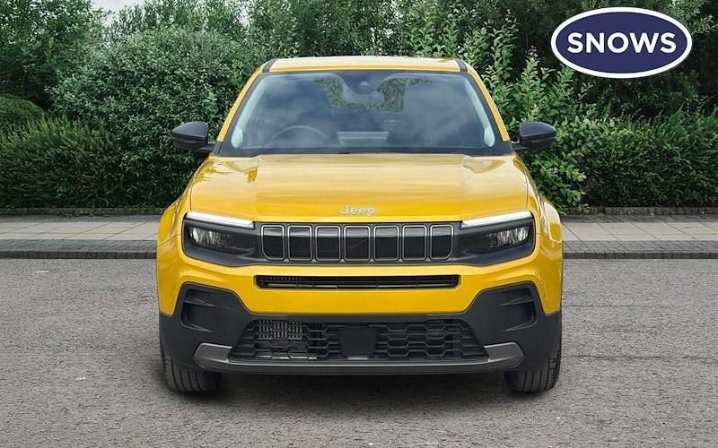New Jeep Avenger Longitude 101 HP (74 kW) 2025 SUV