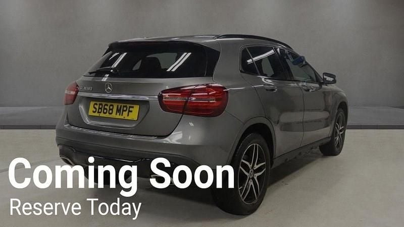 Used Mercedes GLA180 Urban 122 HP (89 kW) 2018 Grey SUV