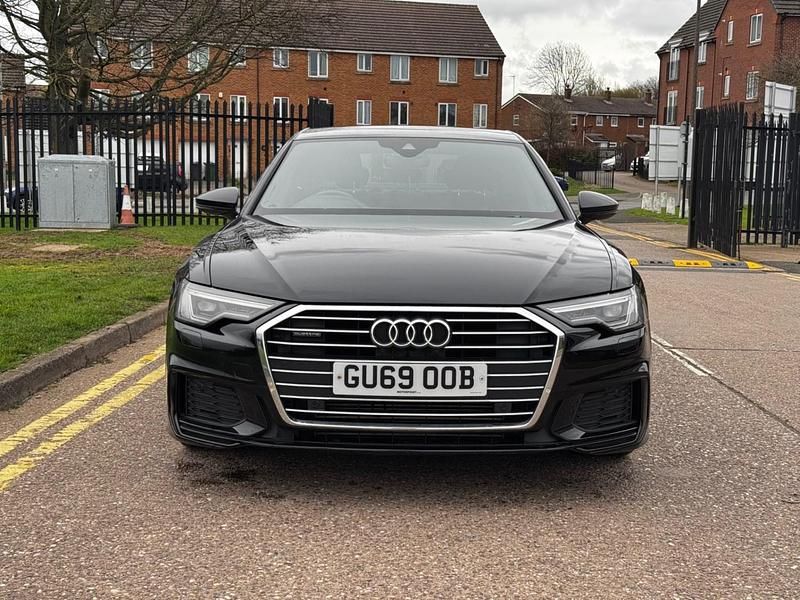 Used Audi A6 S-Line 2019 Black Sedan