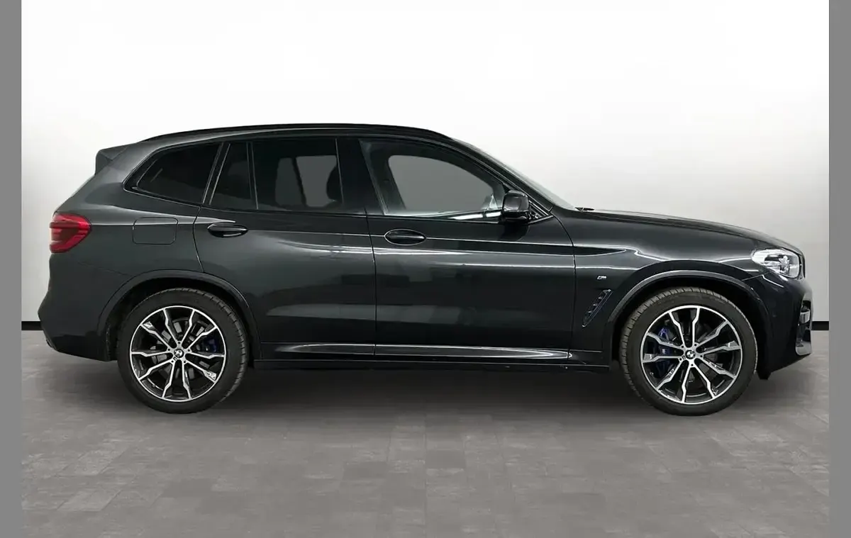Used BMW X3 M Sport 286 HP (210 kW) 2021 Sophisto grey xirallic SUV