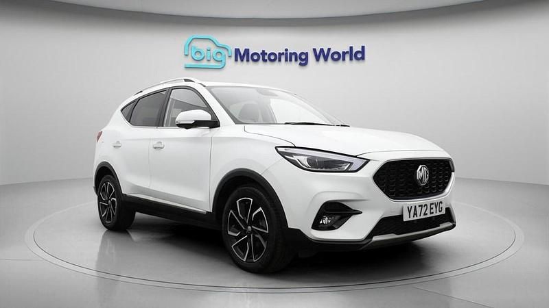 Used MG ZS 2023 White SUV