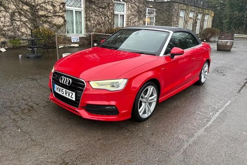 Used Audi A3 S-Line 2015 Cabriolet