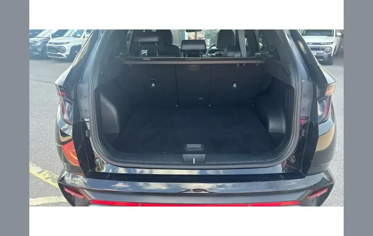 Used Hyundai Tucson N Line 230 HP (169 kW) 2022 Black SUV