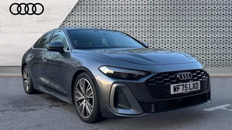 Grey Used 2025 Audi A5 Advanced Sedan | £43,750 - Image 1/4