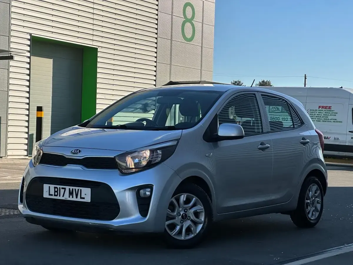 Used Kia Picanto 2017 Silver Hatchback
