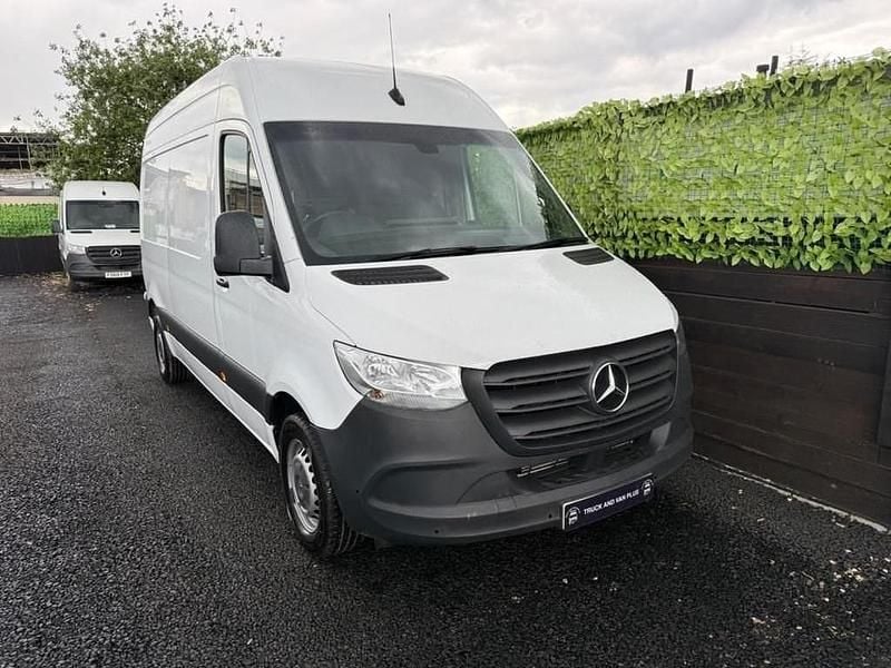White Used 2021 Mercedes Sprinter Progressive Van | £19,500 (Super price) - Image 1/4