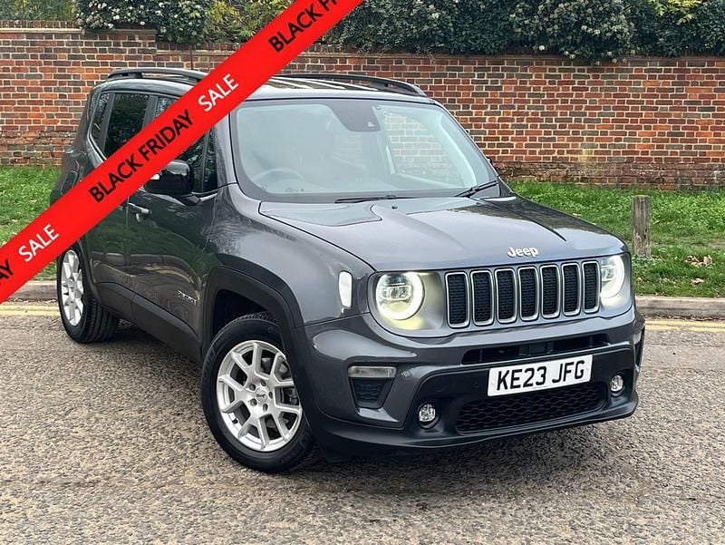 Grey Used 2023 Jeep Renegade Limited SUV | £17,999 (A bit pricey) - Image 1/4