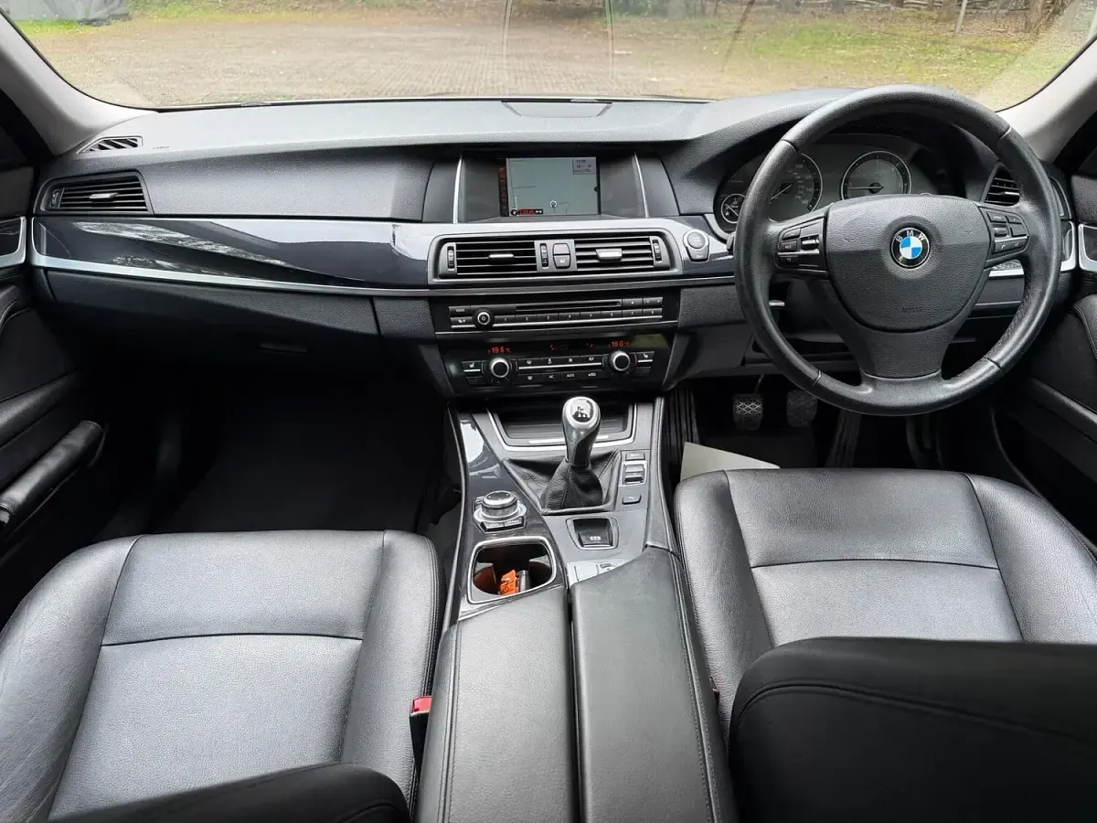 Used BMW 520 Comfort Edition 2014 Grey Estate