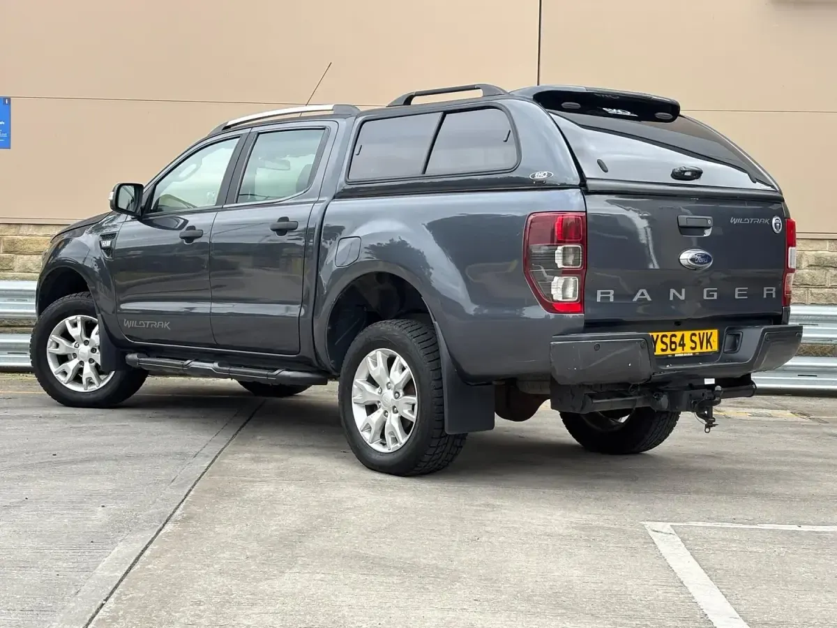 Used Ford Ranger Wildtrack 200 HP (147 kW) 2014 Grey Pickup
