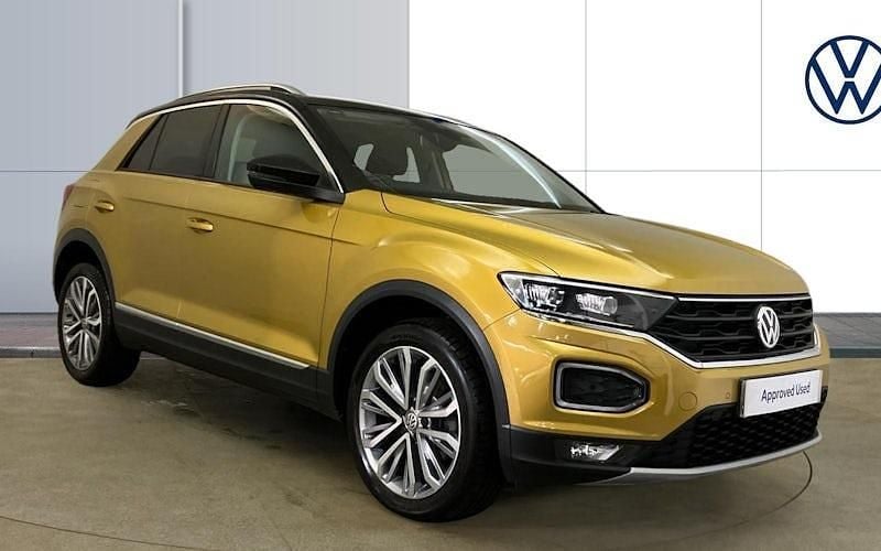 Used 2021 VW T-Roc SEL SUV | £15,563 (Good price) - Image 1/4