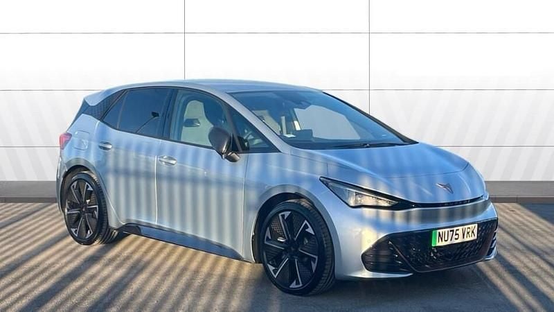 New Cupra Born e-Boost 169 kW (231 HP) 2025 Silver Hatchback