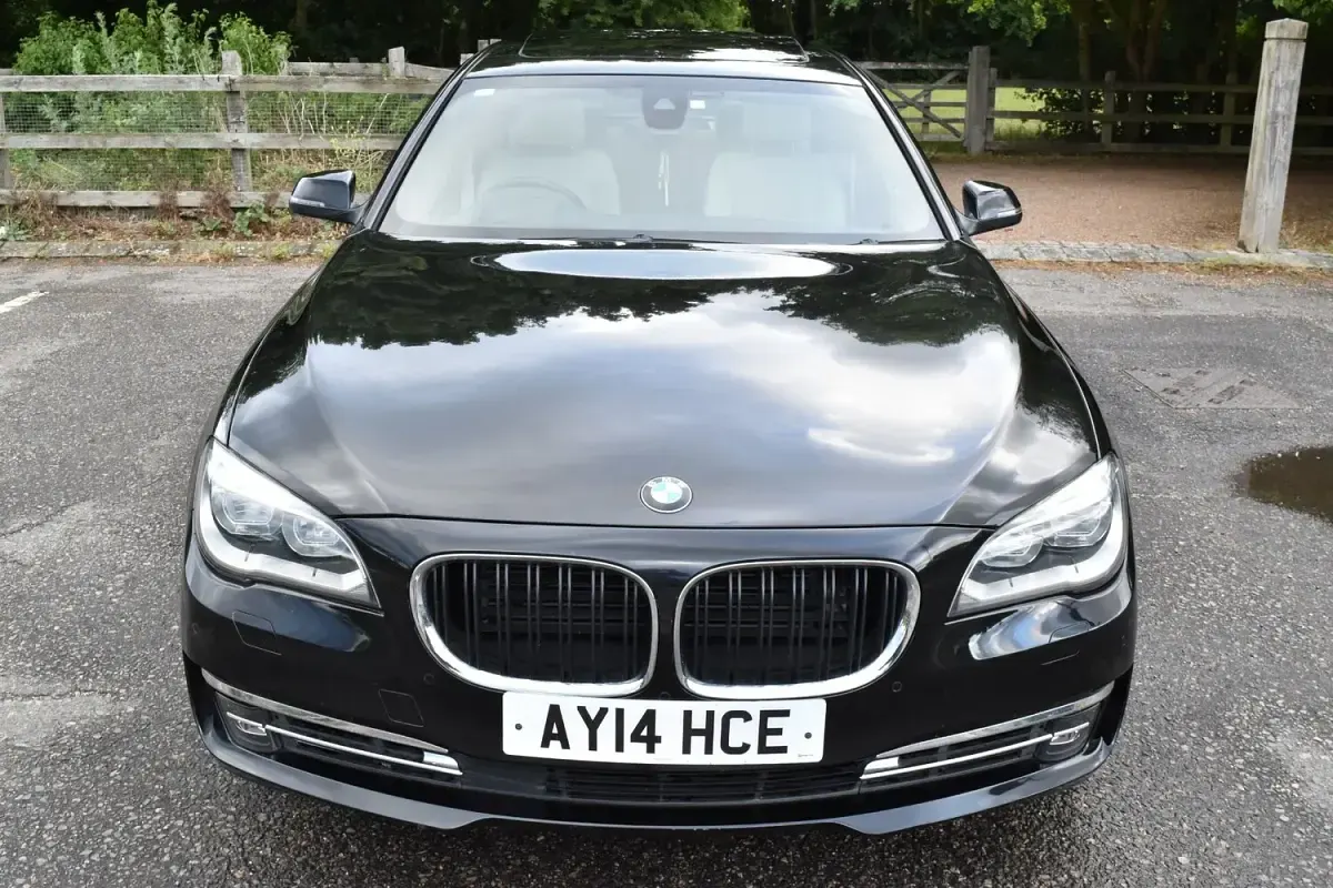 Used BMW 740 M Sport 2025 Black Sedan