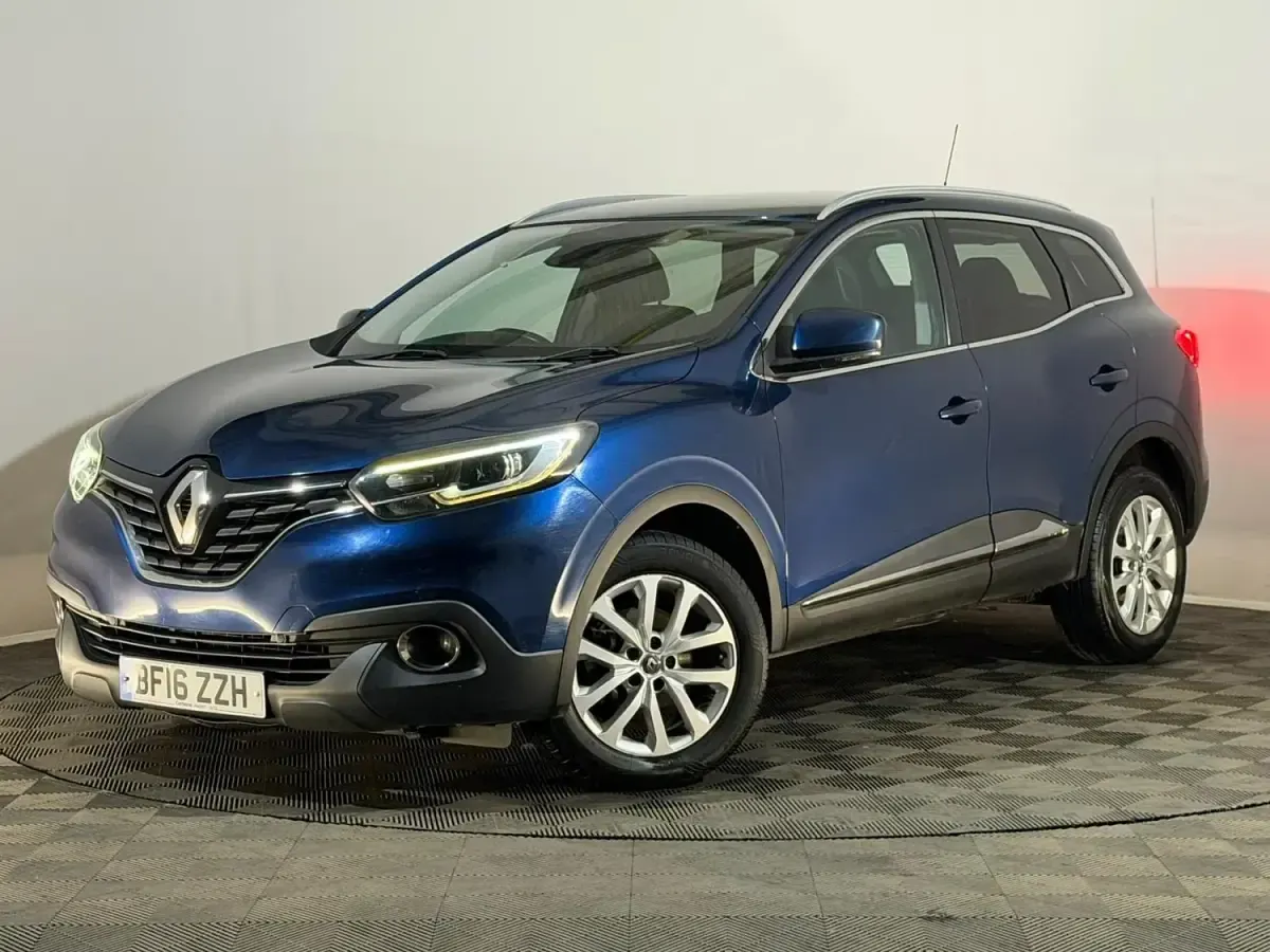 Usado Renault Kadjar Dynamique 2016 Azul SUV