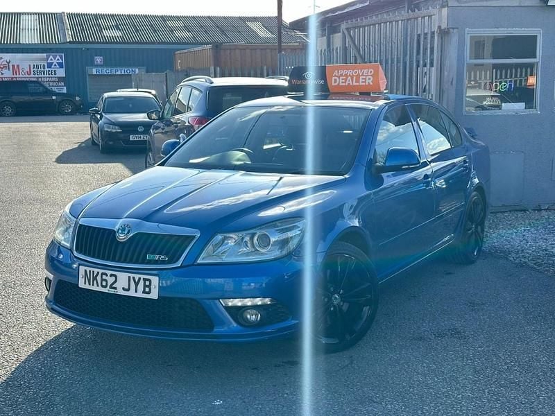 Used Skoda Octavia vRS 2012 Blue Hatchback