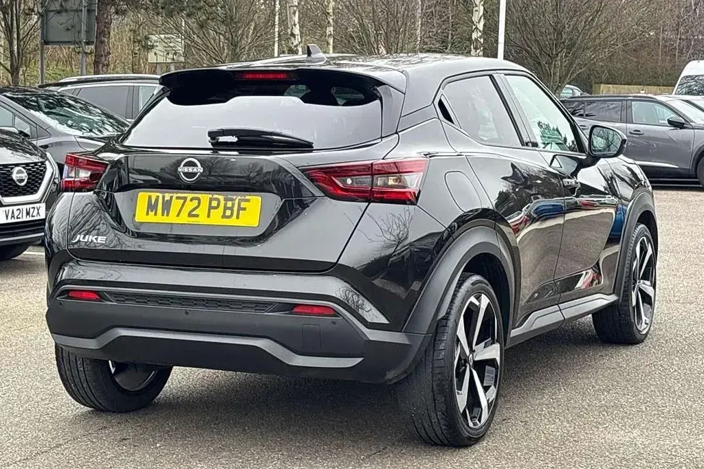 Used Nissan Juke Tekna 112 HP (82 kW) 2023 Black SUV