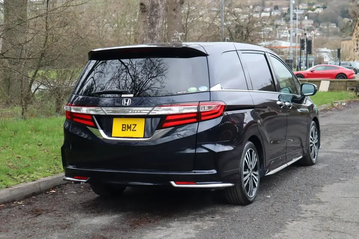 Używany Honda Odyssey EX 2014 Niebieski Minivan