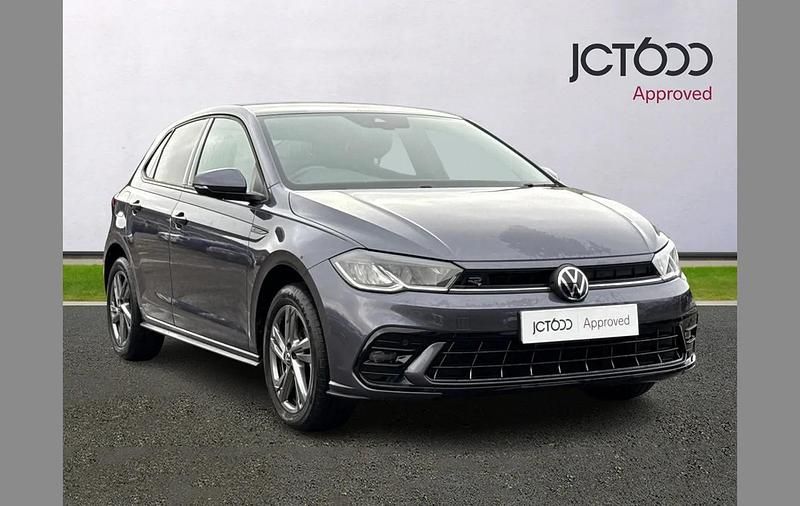Used VW Polo R-line 94 HP (69 kW) 2022 Grey Hatchback