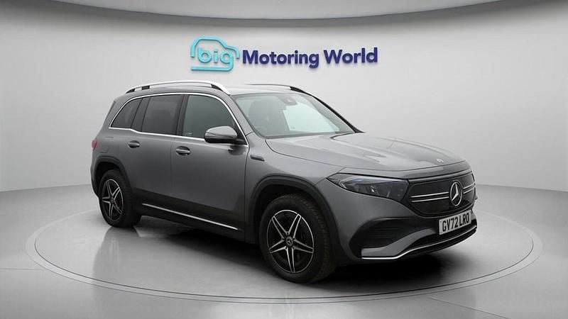Used Mercedes EQB300 AMG line 167 kW (228 HP) 2023 SUV