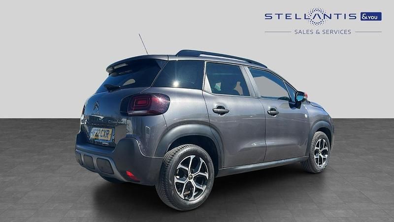 Usado Citroën C3 Aircross PureTech 108 HP (79 kW) 2022 Cinzento SUV