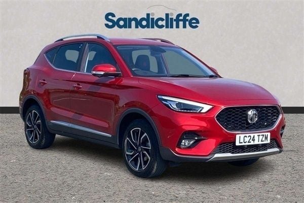 Colour Used 2022 MG ZS Exclusive Sedan | £14,300 (Fair price) - Image 1/4