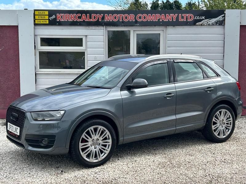 Grey Used 2012 Audi Q3 SUV | £5,995 (Fair price) - Image 1/4