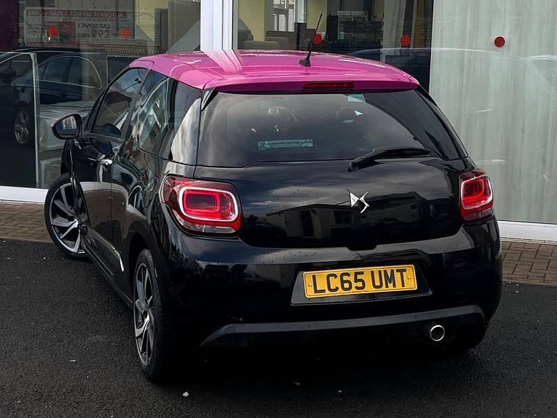 Used DS Automobiles DS3 2015 Black Hatchback