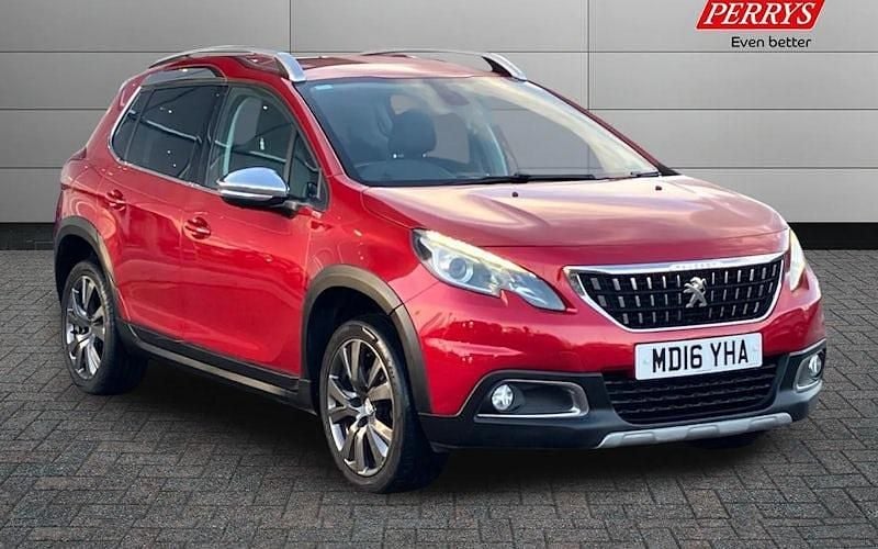 Used 2017 Peugeot 2008 Allure SUV | £4,695 (Fair price) - Image 1/4