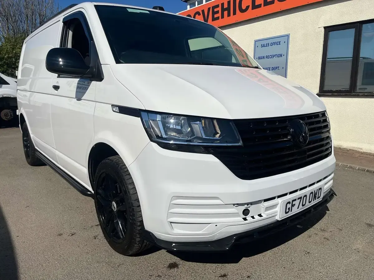 Used VW Transporter Startline 2020 White Van