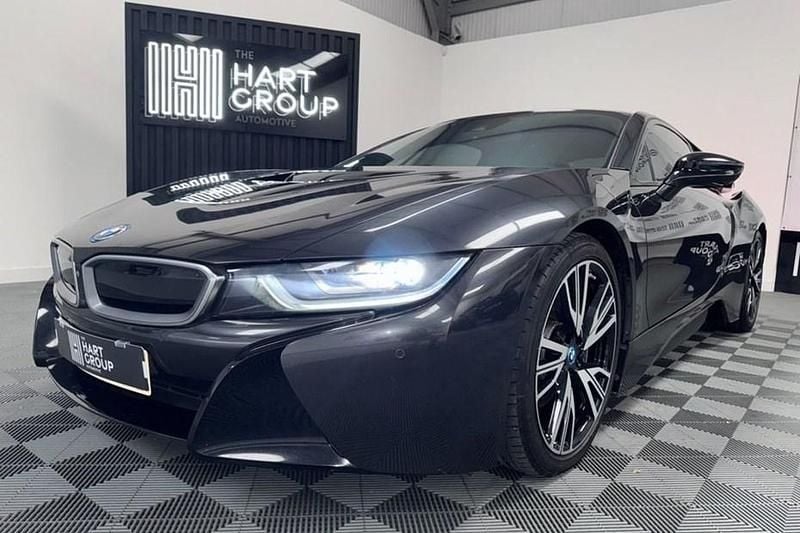 Grey Used 2018 BMW i8 Comfort Edition Coupe | £38,999 (A bit pricey) - Image 1/1