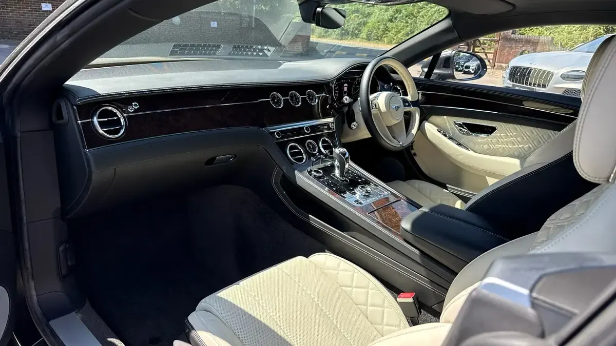 Used Bentley Continental 2021 Grey Coupe