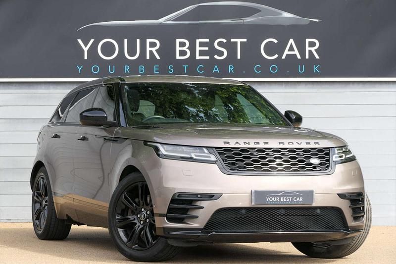 Grey Used 2018 Land Rover Range Rover Velar SE Dynamic SUV | £19,477 (Super price) - Image 1/2