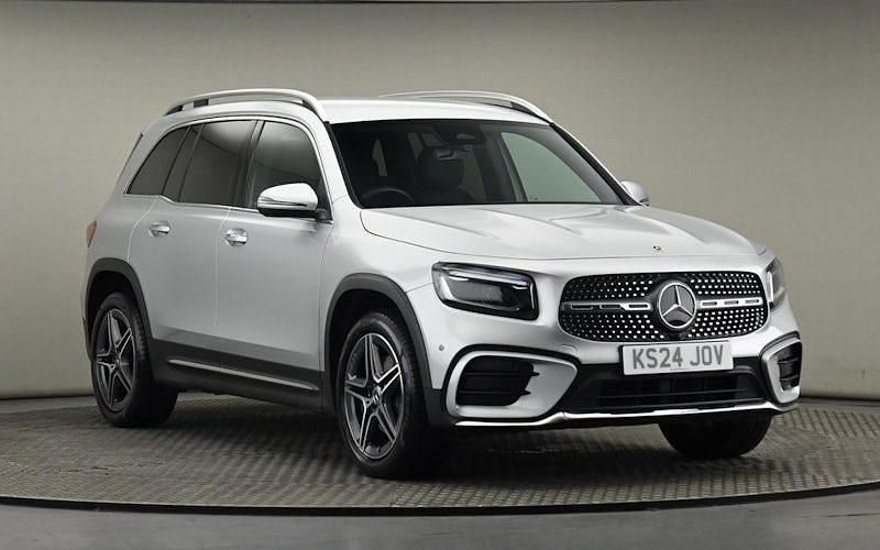 Used 2026 Mercedes GLB200 AMG Line Premium SUV | £31,150 - Image 1/4