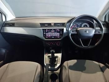 Used Seat Arona SE Technology 115 HP (84 kW) 2018 White SUV