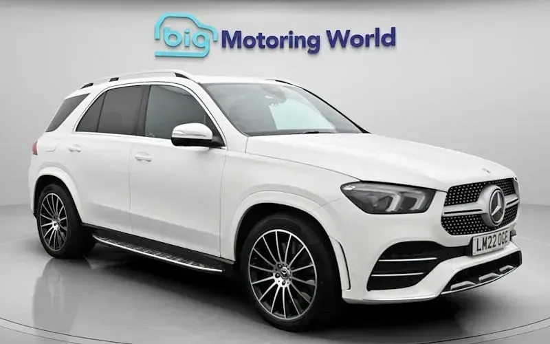 Used Mercedes GLE350 AMG line 320 HP (235 kW) 2022 SUV