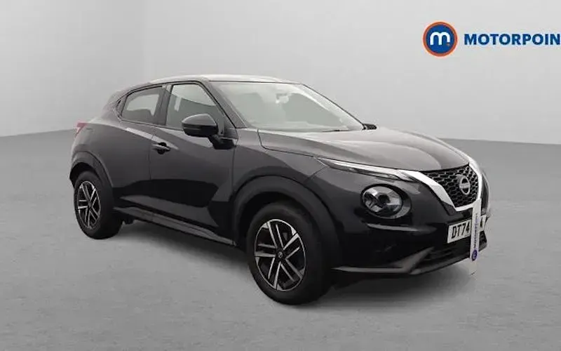 Used Nissan Juke N-Connecta 114 HP (83 kW) 2025 SUV