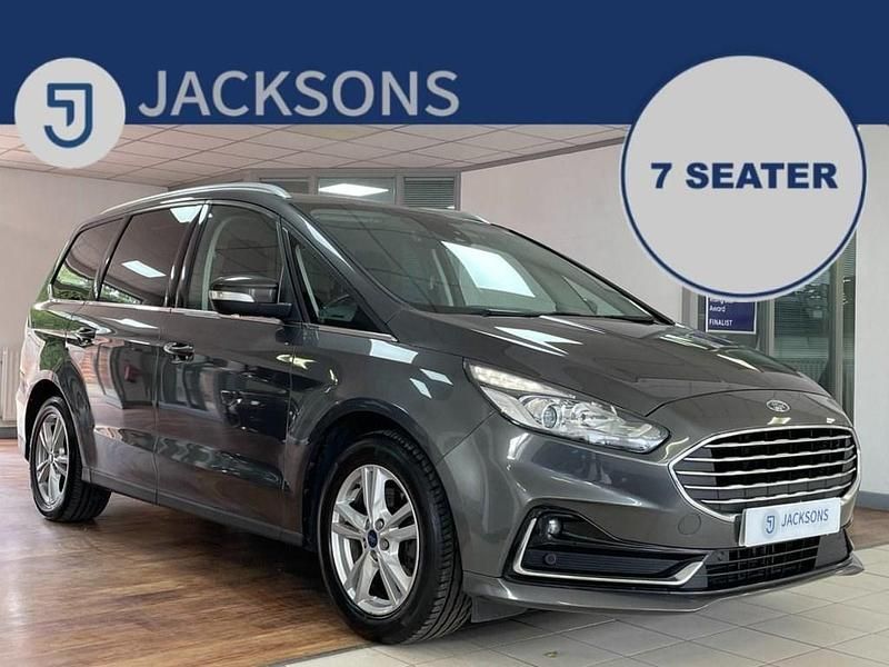 Grey Used 2021 Ford Galaxy Titanium MPV | £14,500 (Fair price) - Image 1/3