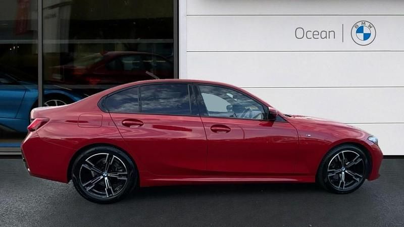 Used BMW 320 M Sport 187 HP (137 kW) 2023 Red