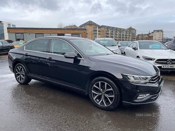 Used VW Passat SEL 150 HP (110 kW) 2020 Black Sedan