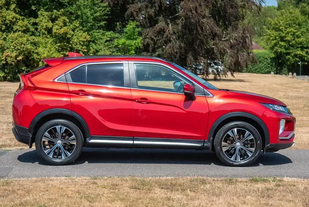 Used Mitsubishi Eclipse Cross 2019 Red SUV