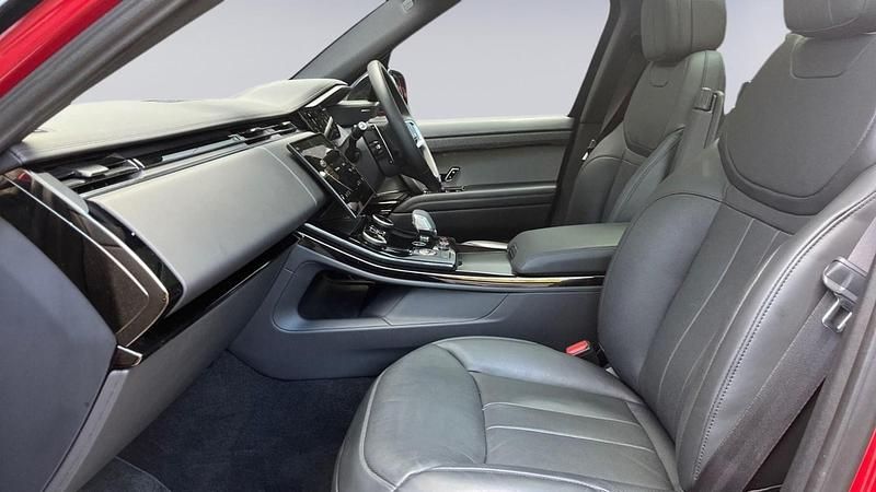 Used Land Rover Range Rover Sport SE 2022 Firenze red SUV