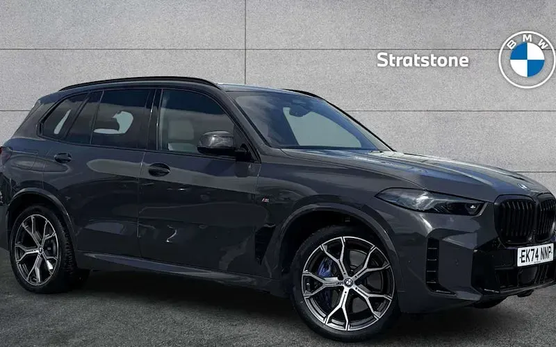 Used BMW X5 M Sport 489 HP (359 kW) 2026 SUV