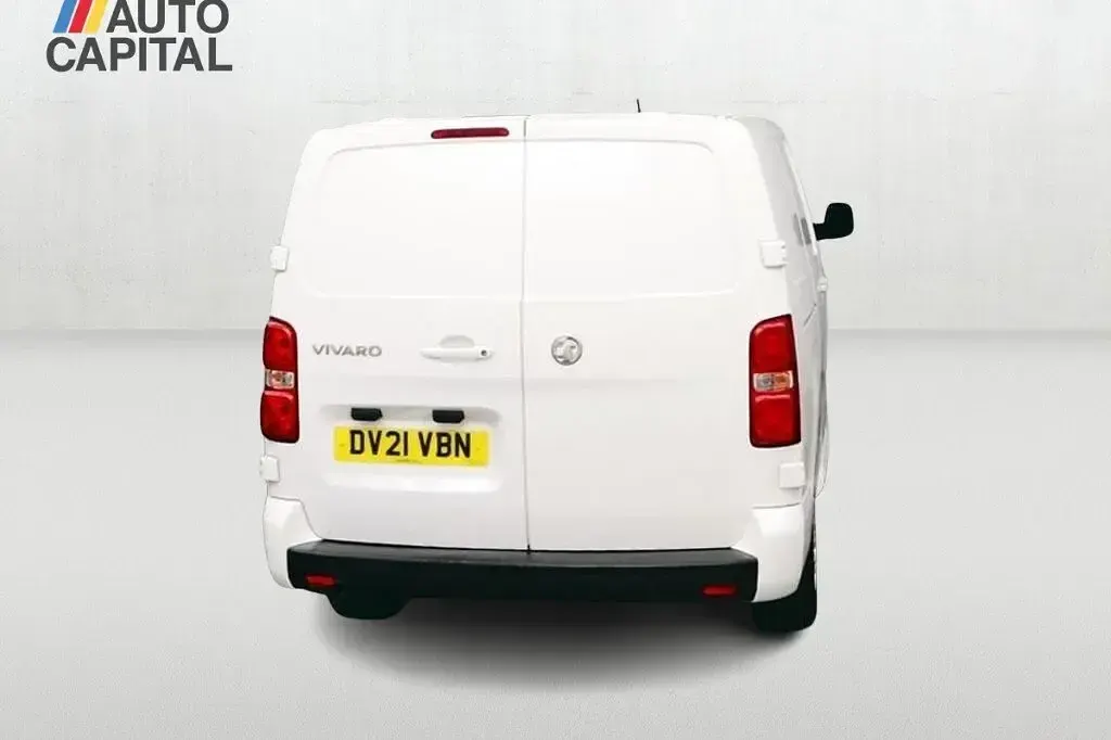 Used Vauxhall Vivaro Sportive 100 HP (73 kW) 2021 White MPV