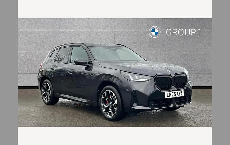 Used BMW X3 M Sport 194 HP (142 kW) 2025 Grey SUV