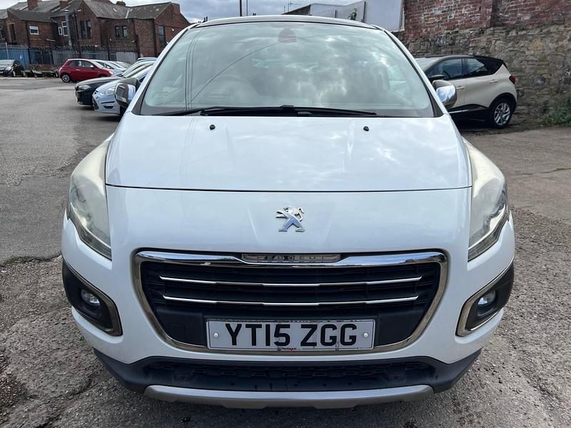 Used Peugeot 3008 Allure 2015 White Hatchback