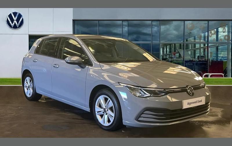 Grey Used 2022 VW Golf VIII Life Hatchback | £16,280 (Super price) - Image 1/4