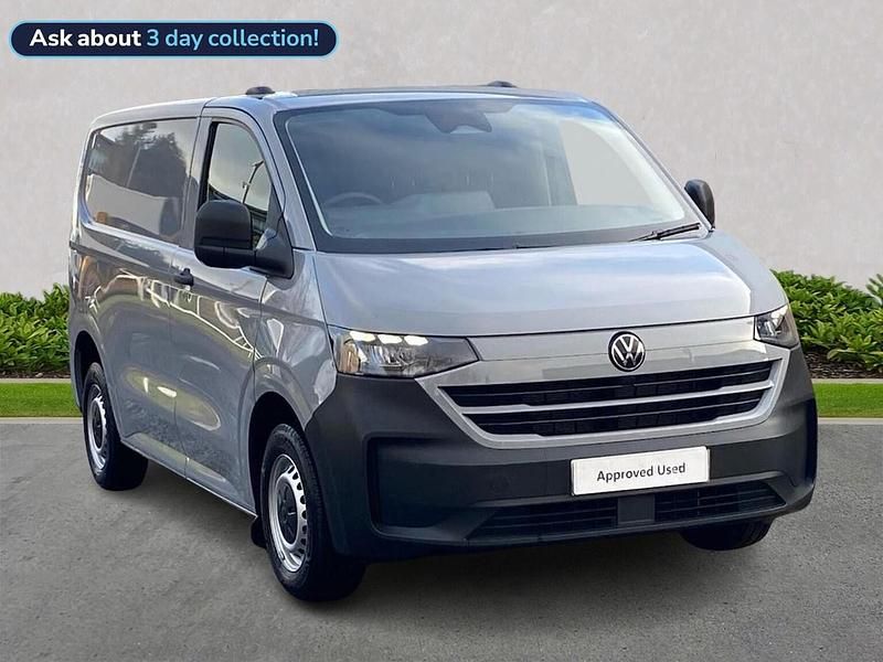 Grey Used 2025 VW Transporter Van | £27,899 (Super price) - Image 1/2