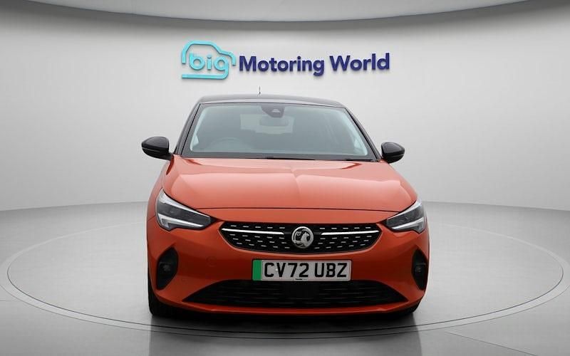 Used Vauxhall Corsa-e Elite 100 kW (136 HP) 2022 Orange Hatchback