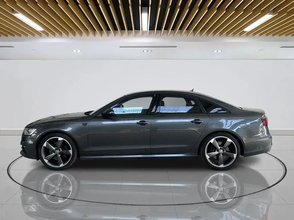 Used Audi A6 Black Edition 245 HP (180 kW) 2014 Grey Sedan